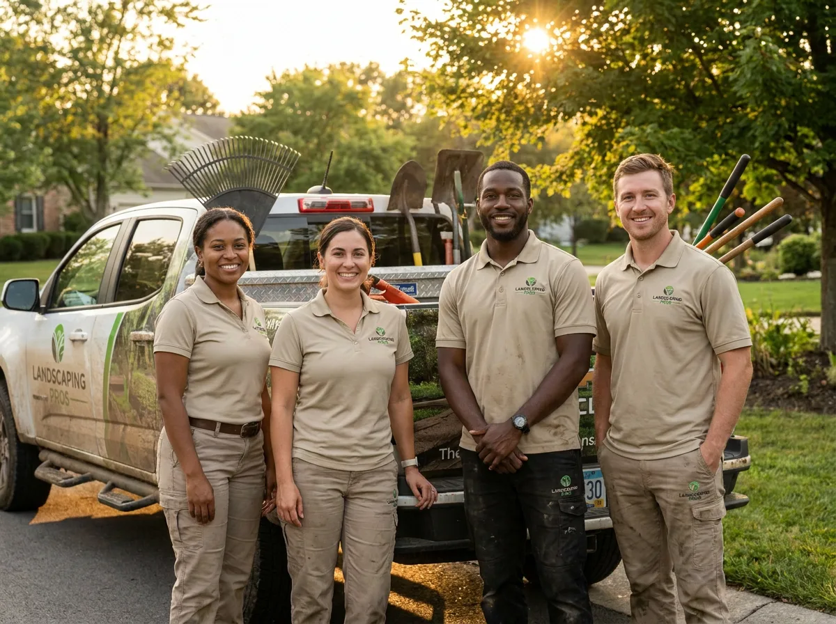 Landscaping company in Rockham, SD